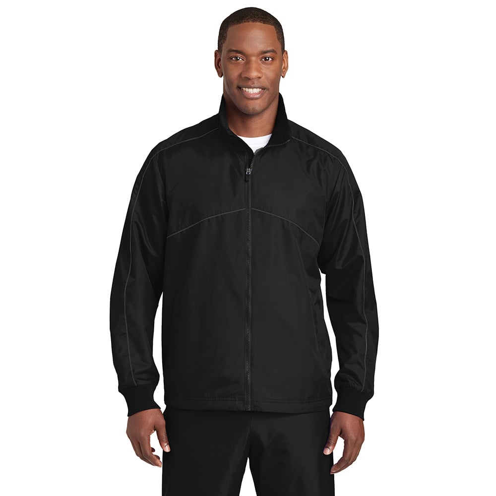Sport - Tek JST83 Ripstop Wind Jacket with Contrast Piping - Gorvex.com