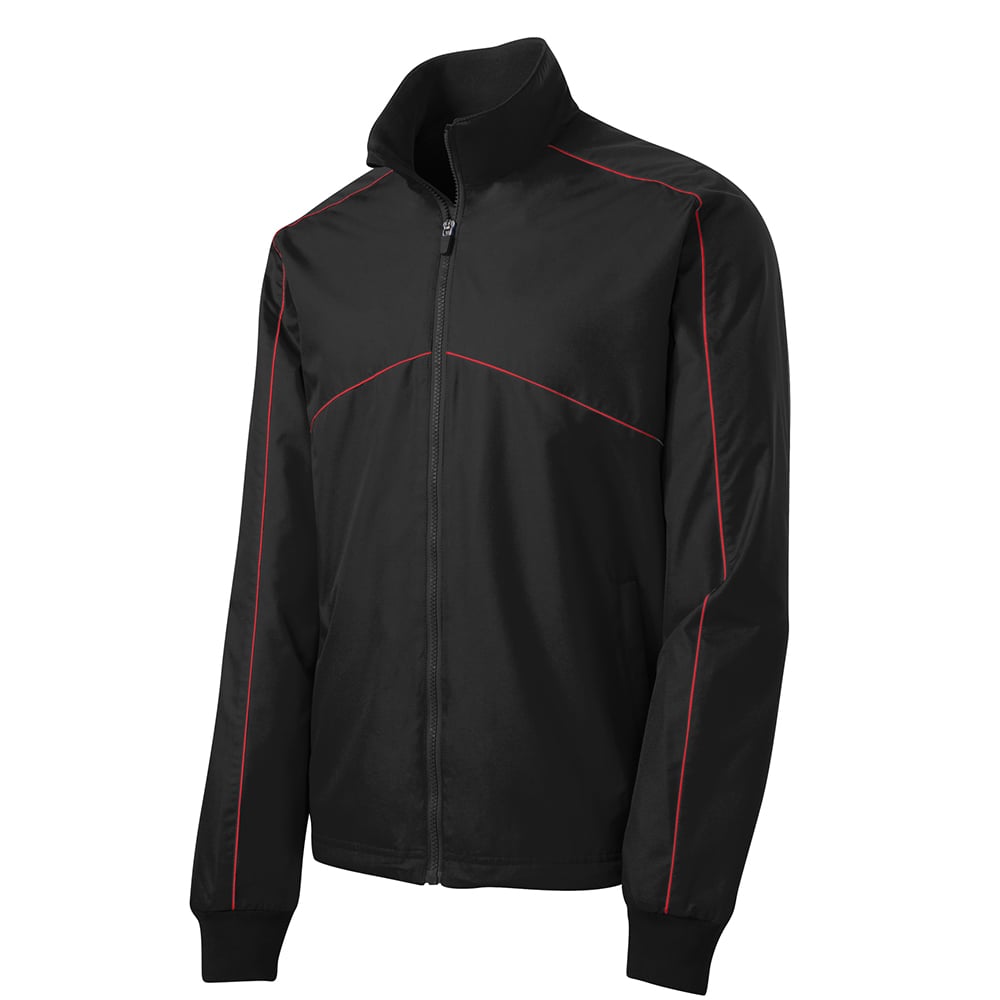 Sport - Tek JST83 Ripstop Wind Jacket with Contrast Piping - Gorvex.com