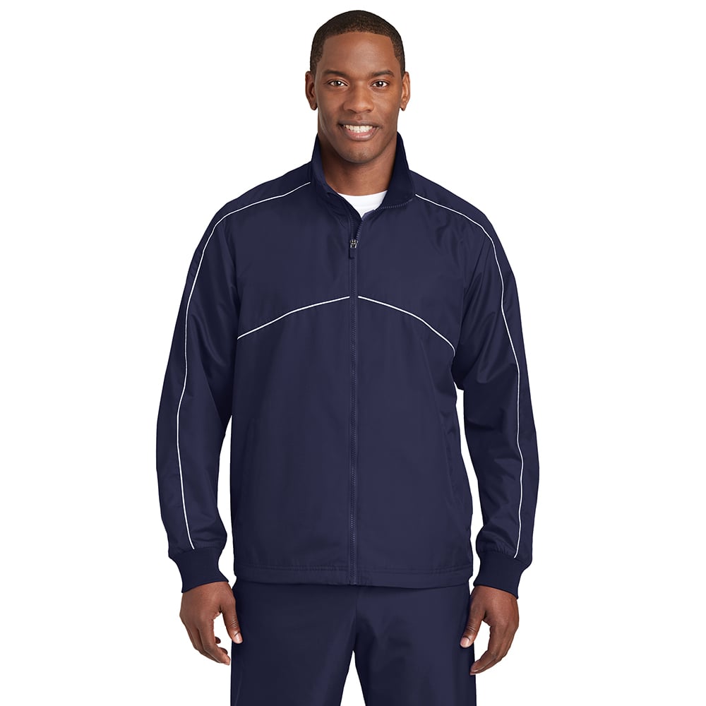 Sport - Tek JST83 Ripstop Wind Jacket with Contrast Piping - Gorvex.com