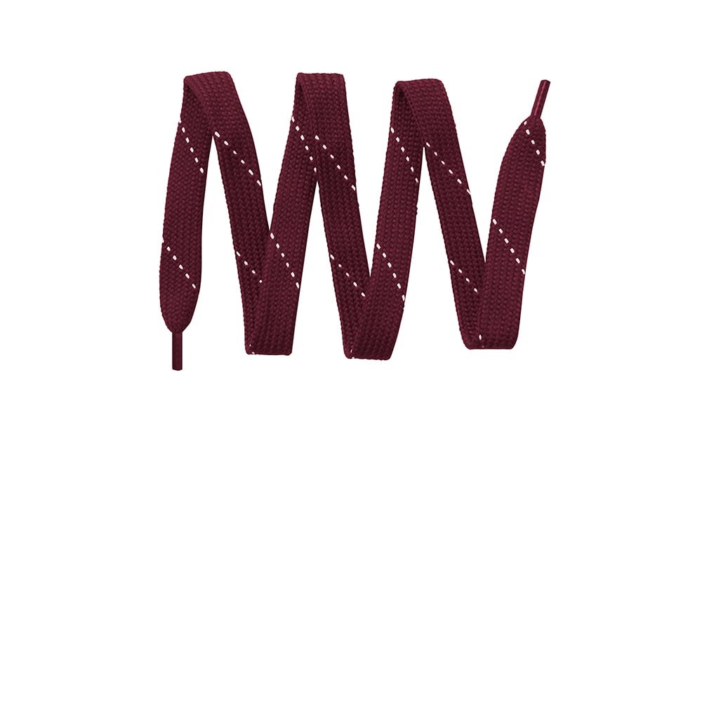 Sport - Tek LACE Polyester Flat Knit Laces with Tick Stitching Detail - Gorvex.com