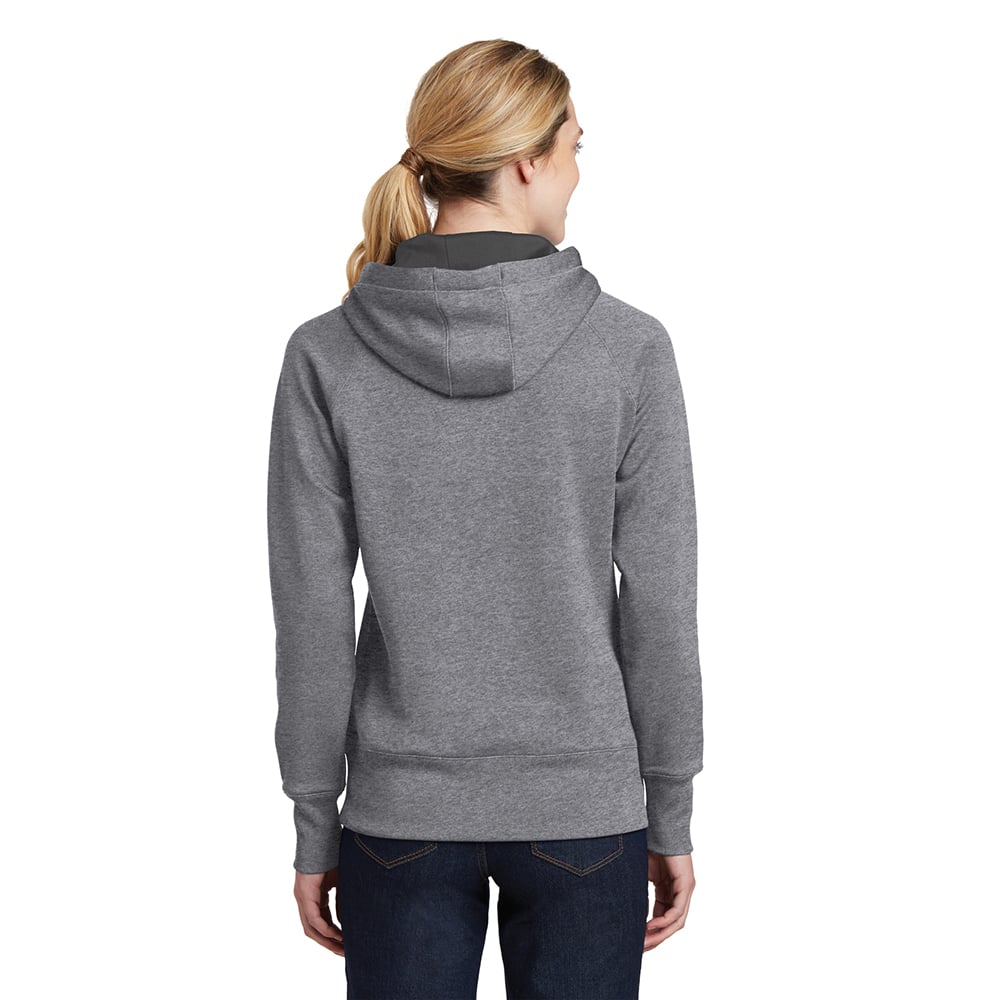 Sport - Tek LST250 Women's Tech Fleece Sweatshirt With Two - Tone Drawcord - Gorvex.com
