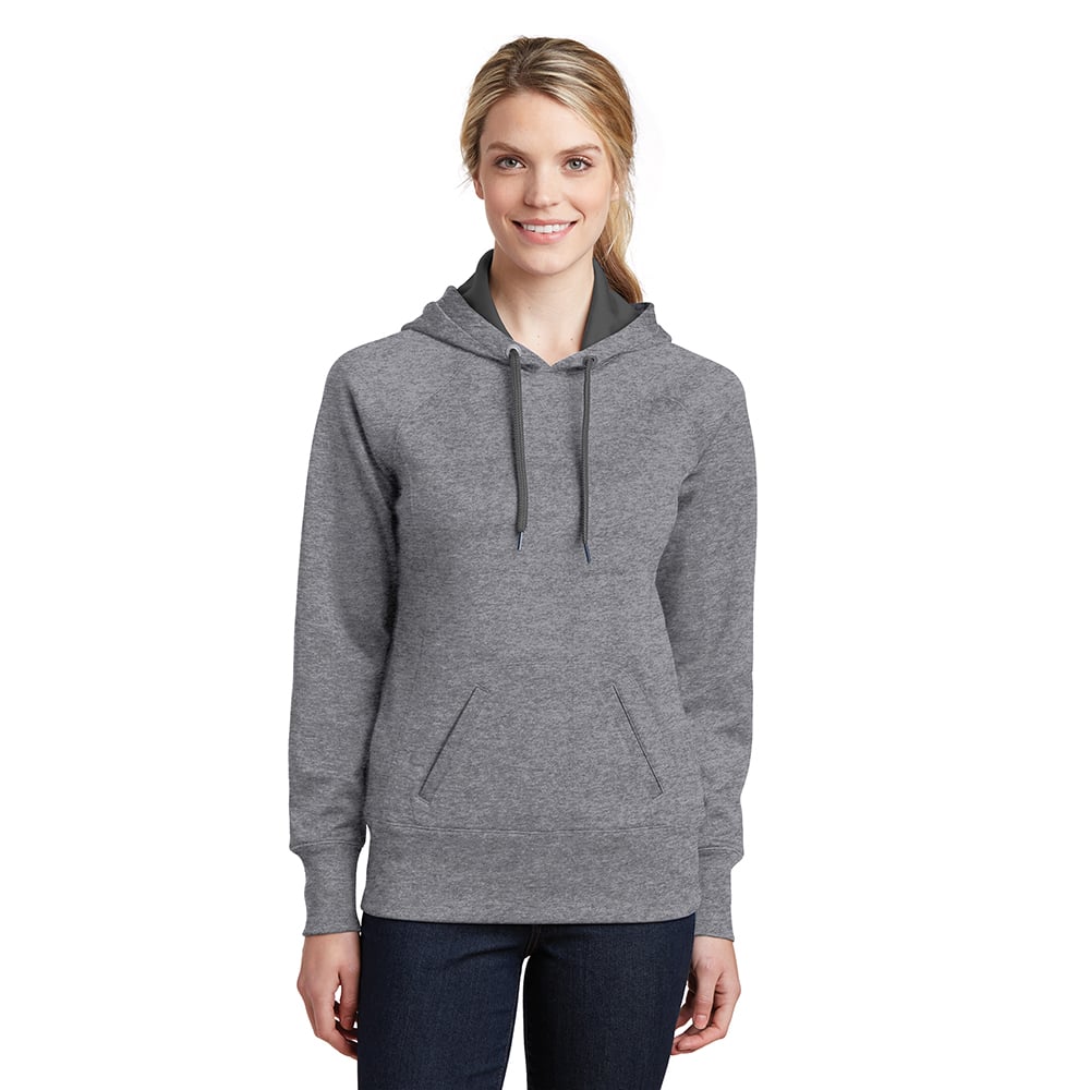 Sport - Tek LST250 Women's Tech Fleece Sweatshirt With Two - Tone Drawcord - Gorvex.com