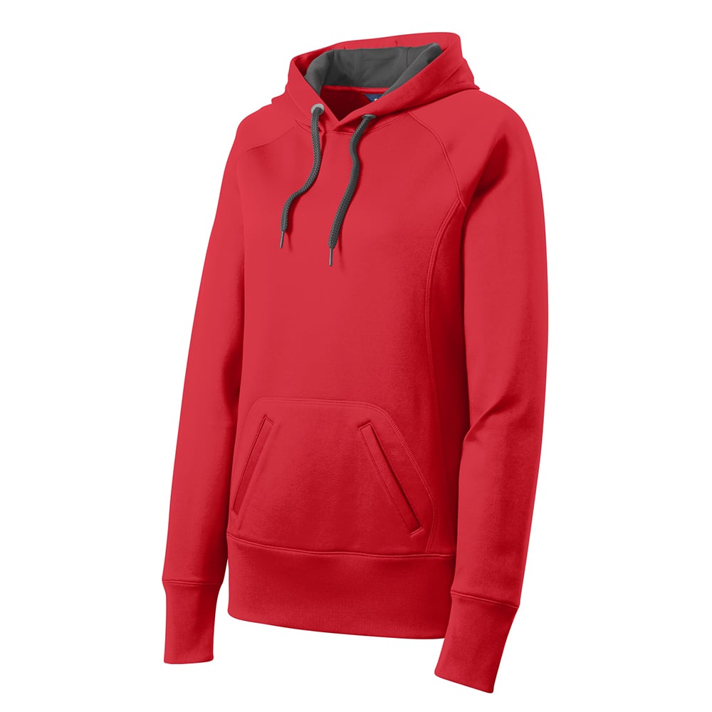 Sport - Tek LST250 Women's Tech Fleece Sweatshirt With Two - Tone Drawcord - Gorvex.com
