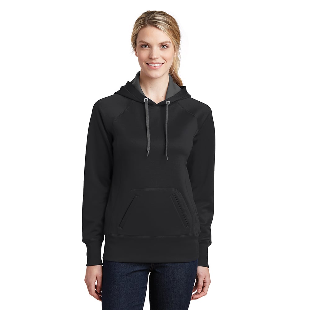 Sport - Tek LST250 Women's Tech Fleece Sweatshirt With Two - Tone Drawcord - Gorvex.com