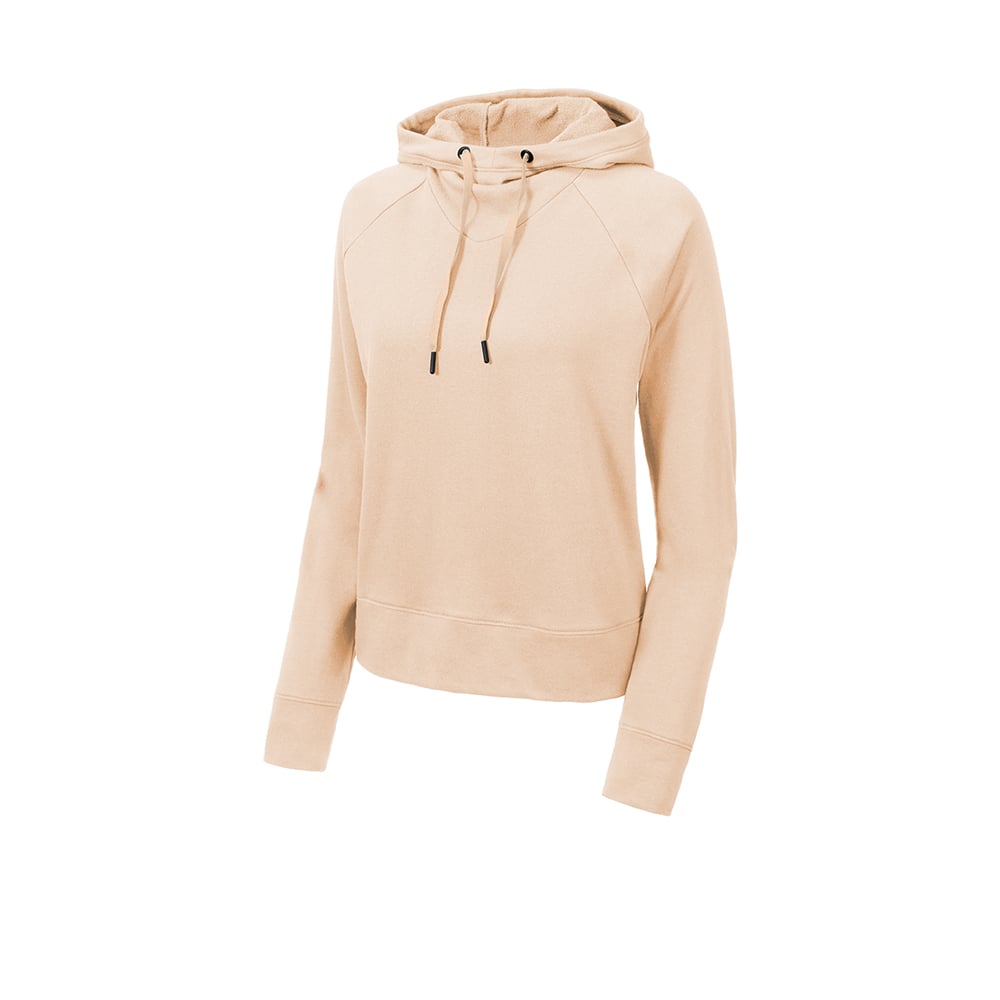 Sport - Tek LST272 Women's French Terry Pullover with Hood - Gorvex.com