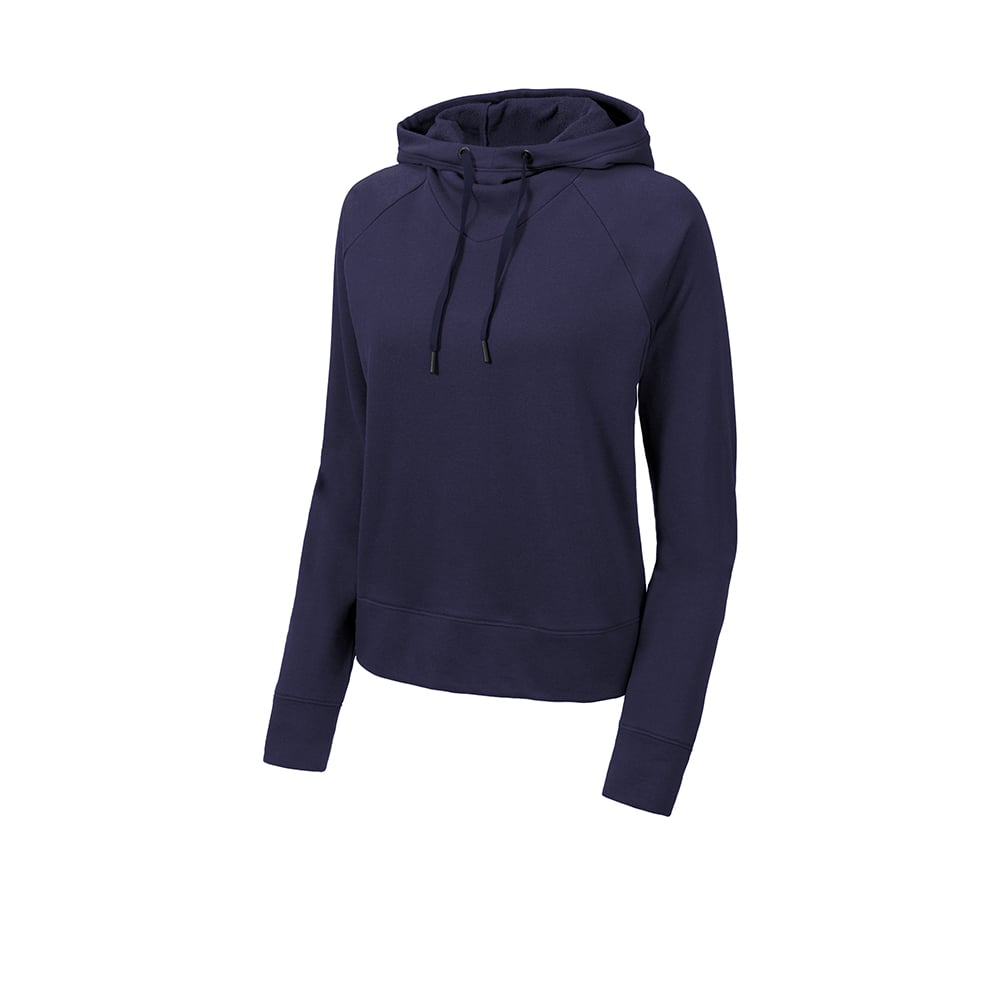 Sport - Tek LST272 Women's French Terry Pullover with Hood - Gorvex.com