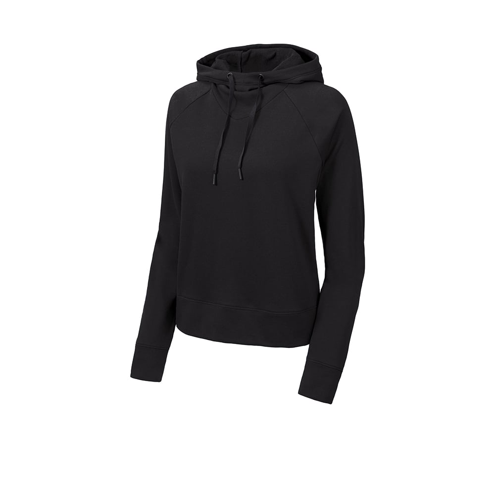 Sport - Tek LST272 Women's French Terry Pullover with Hood - Gorvex.com