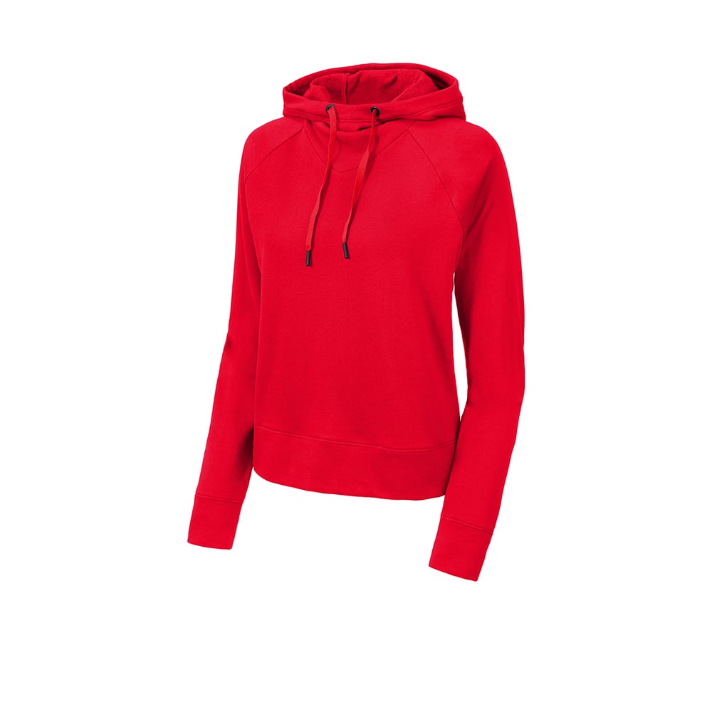 Sport - Tek LST272 Women's French Terry Pullover with Hood - Gorvex.com