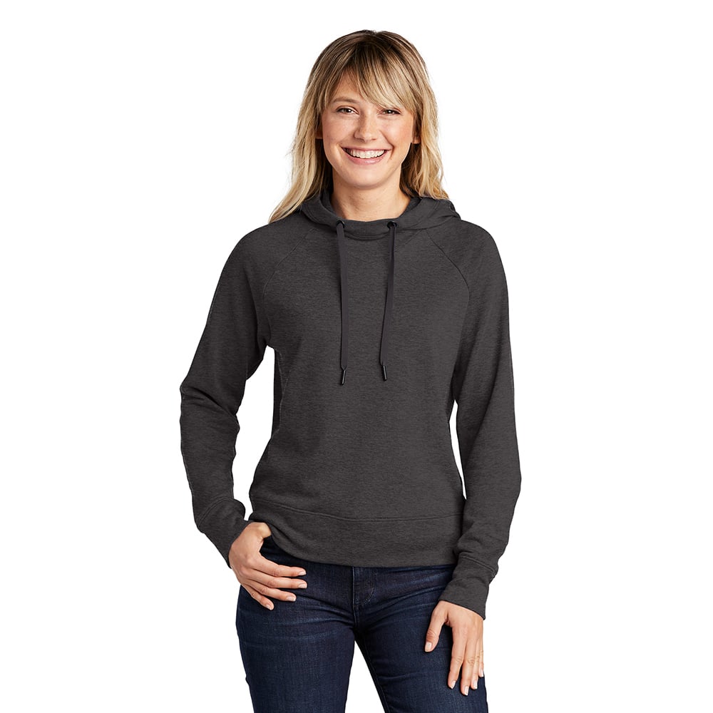 Sport - Tek LST272 Women's French Terry Pullover with Hood - Gorvex.com