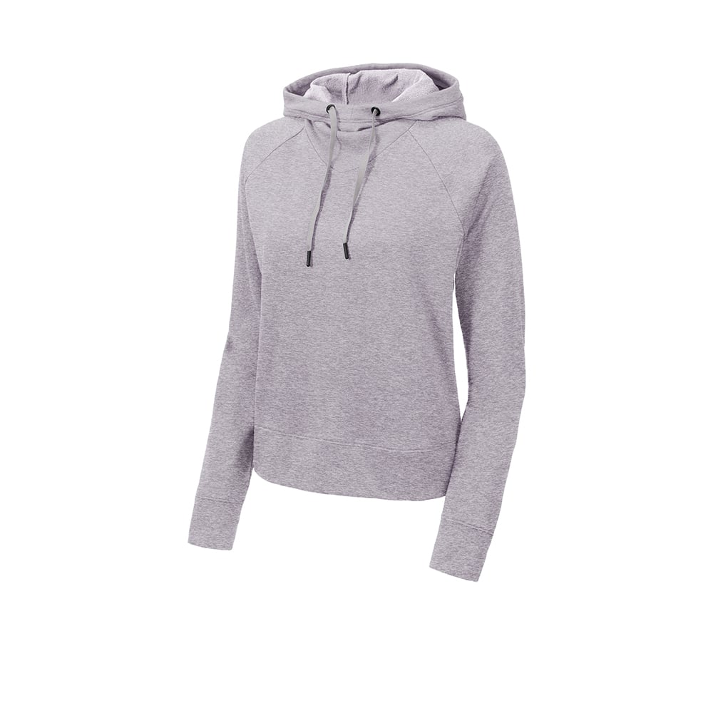 Sport - Tek LST272 Women's French Terry Pullover with Hood - Gorvex.com