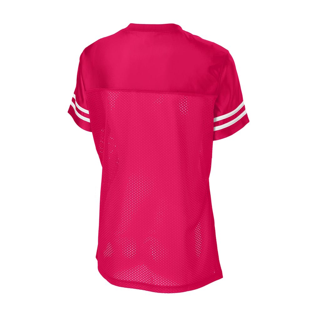 Sport - Tek LST307 PosiCharge Women's Replica Jersey with Sleeve Stripes - Gorvex.com