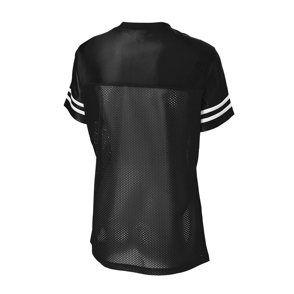 Sport - Tek LST307 PosiCharge Women's Replica Jersey with Sleeve Stripes - Gorvex.com