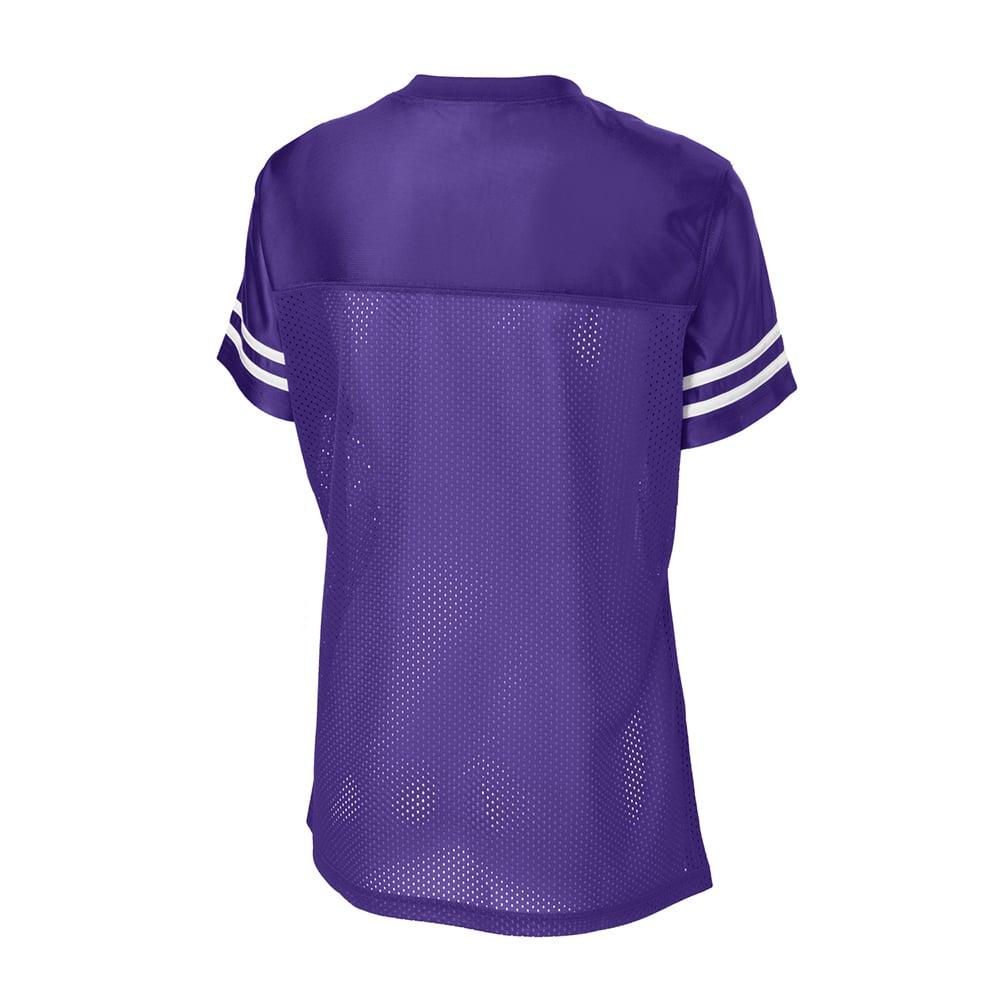 Sport - Tek LST307 PosiCharge Women's Replica Jersey with Sleeve Stripes - Gorvex.com