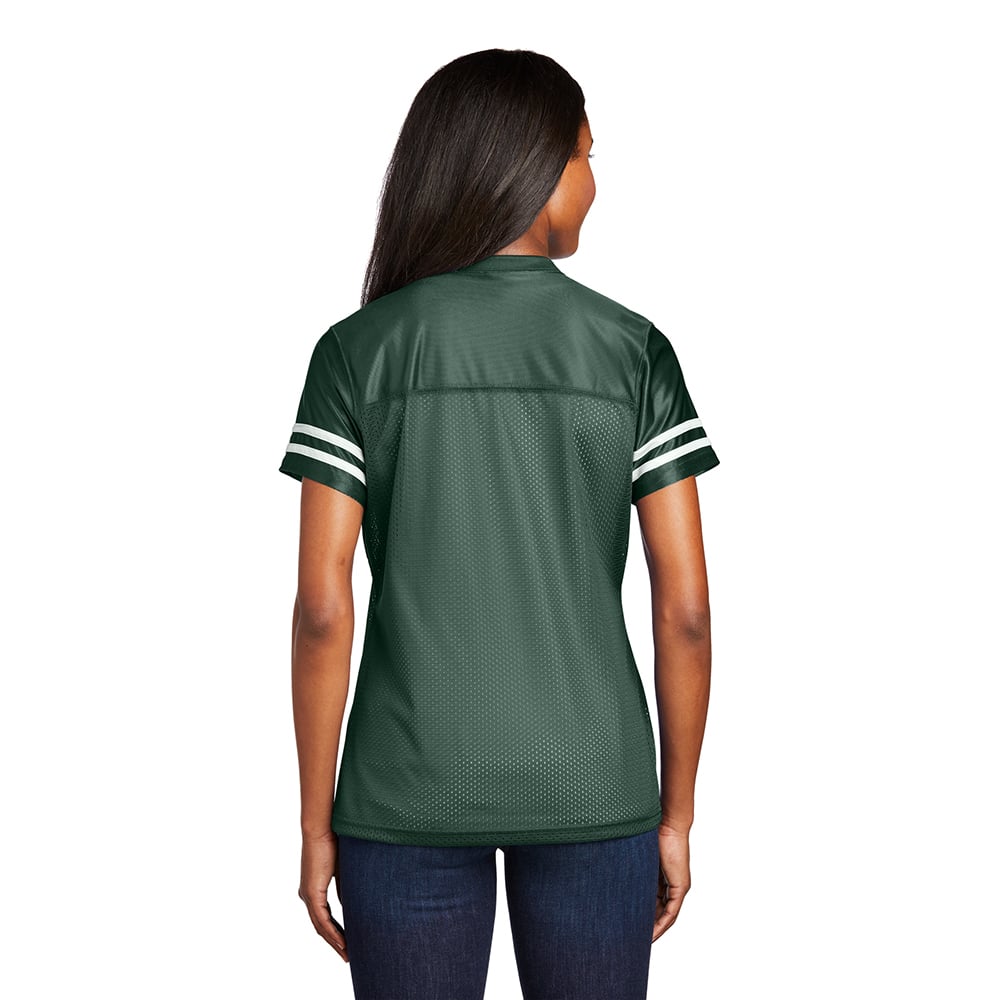 Sport - Tek LST307 PosiCharge Women's Replica Jersey with Sleeve Stripes - Gorvex.com