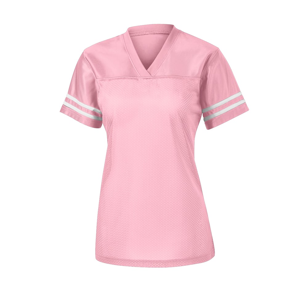 Sport - Tek LST307 PosiCharge Women's Replica Jersey with Sleeve Stripes - Gorvex.com