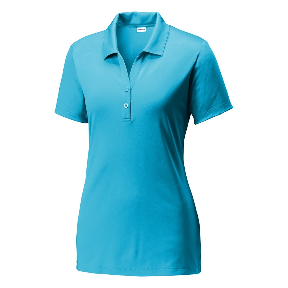 Sport - Tek LST550 PosiCharge Women's Short Sleeve Competitor Polo - Gorvex.com