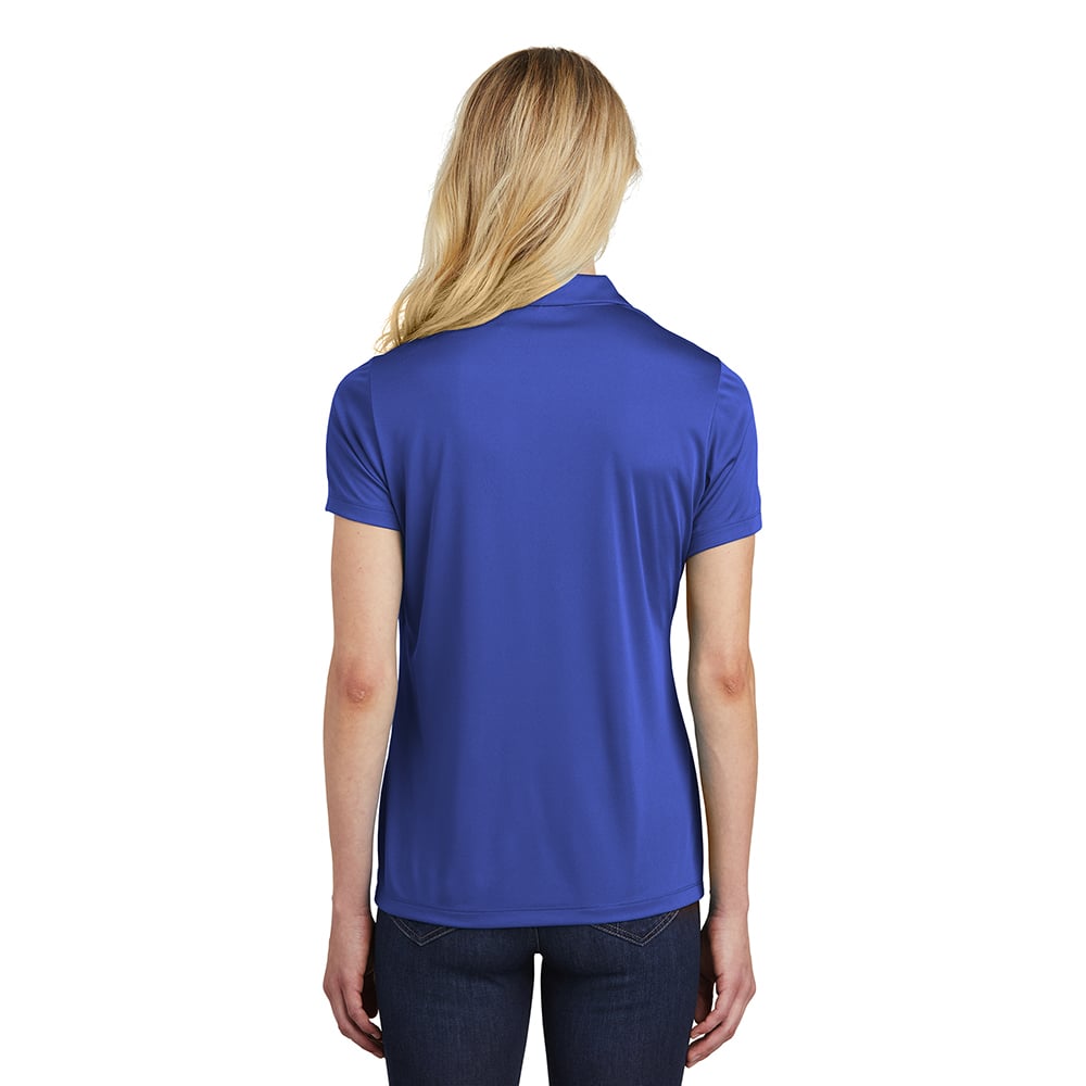 Sport - Tek LST550 PosiCharge Women's Short Sleeve Competitor Polo - Gorvex.com