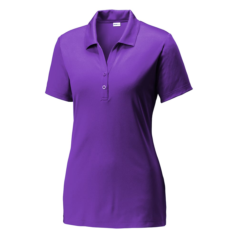 Sport - Tek LST550 PosiCharge Women's Short Sleeve Competitor Polo - Gorvex.com