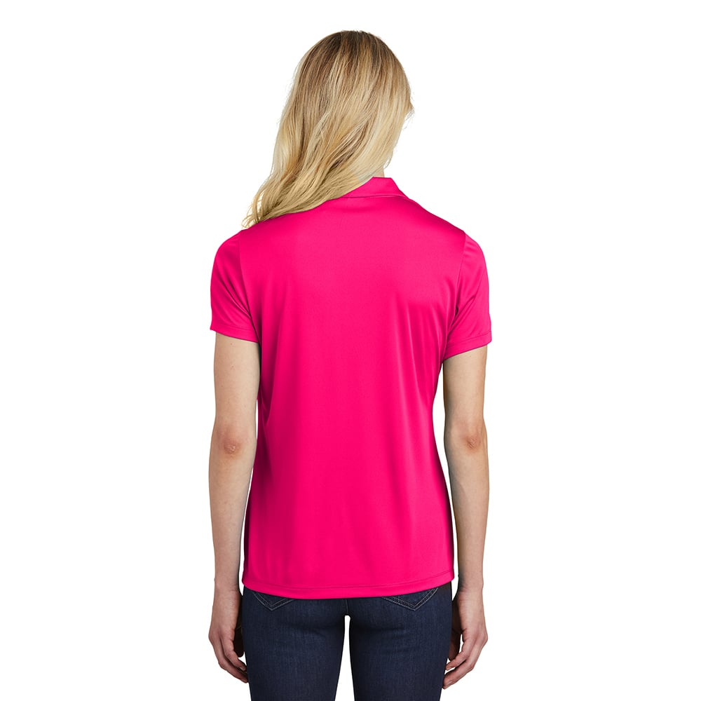 Sport - Tek LST550 PosiCharge Women's Short Sleeve Competitor Polo - Gorvex.com