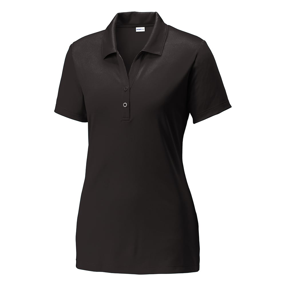 Sport - Tek LST550 PosiCharge Women's Short Sleeve Competitor Polo - Gorvex.com