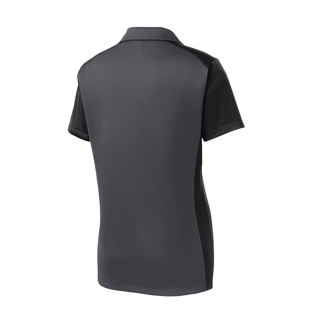 Sport - Tek LST652 Sport - Wick Women's Colorblock Micropique Polo - Gorvex.com