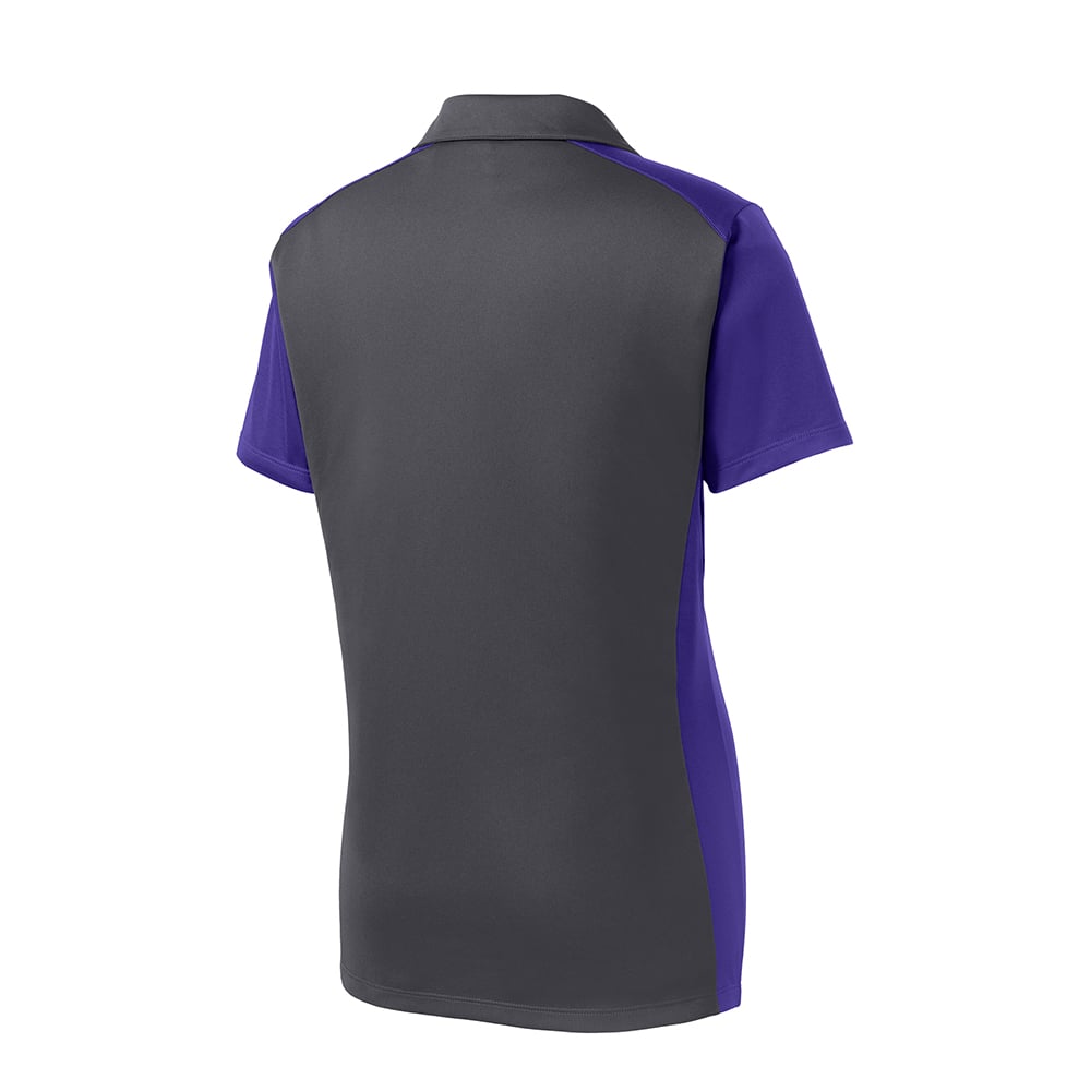Sport - Tek LST652 Sport - Wick Women's Colorblock Micropique Polo - Gorvex.com