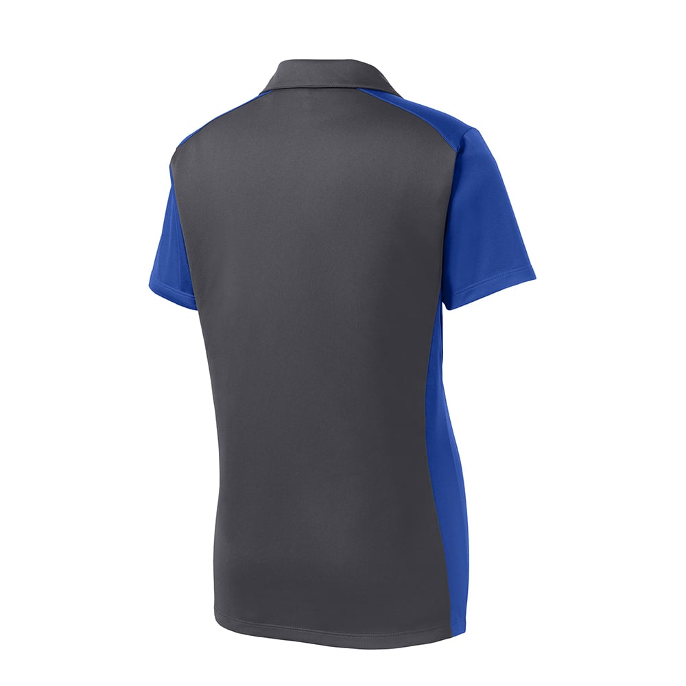 Sport - Tek LST652 Sport - Wick Women's Colorblock Micropique Polo - Gorvex.com