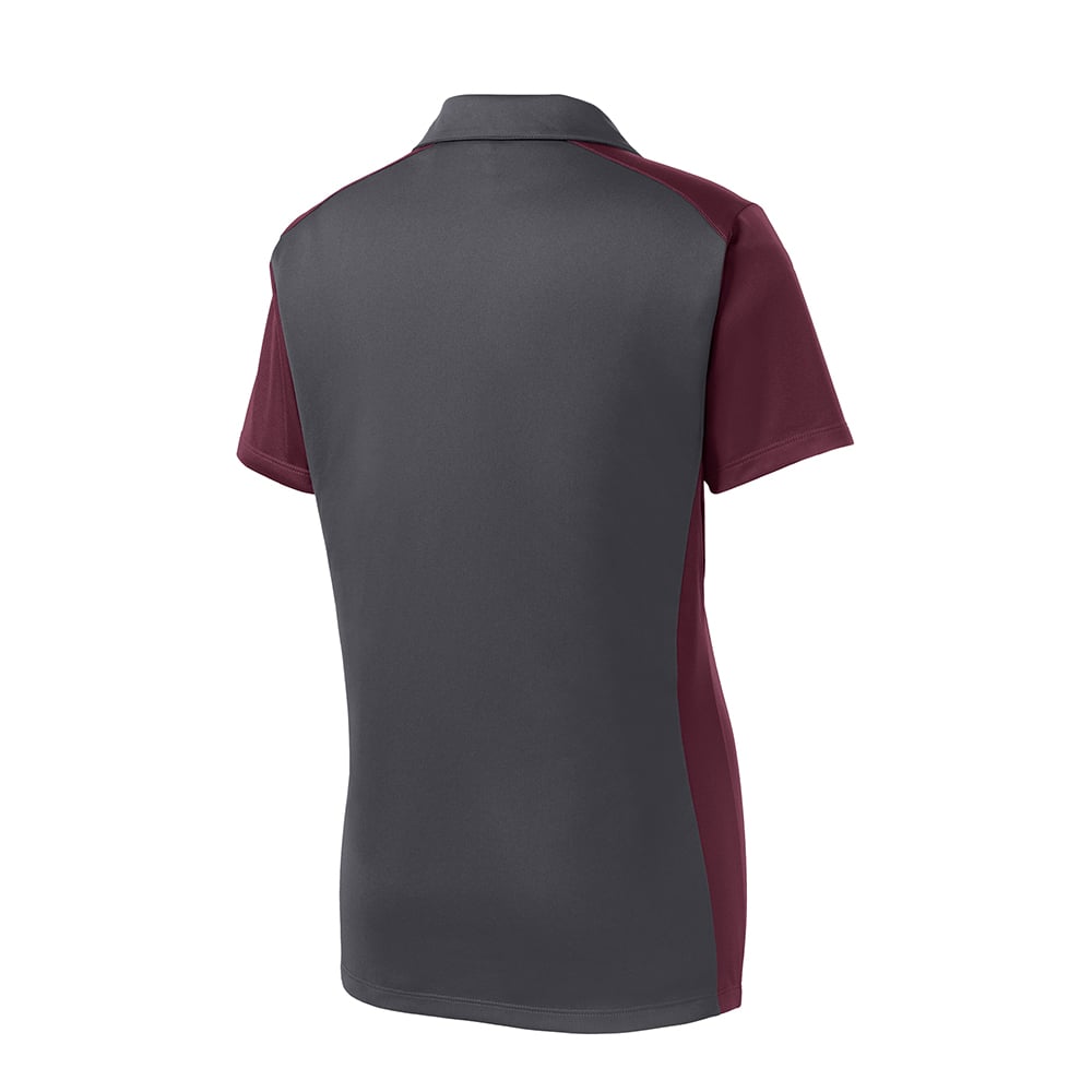 Sport - Tek LST652 Sport - Wick Women's Colorblock Micropique Polo - Gorvex.com