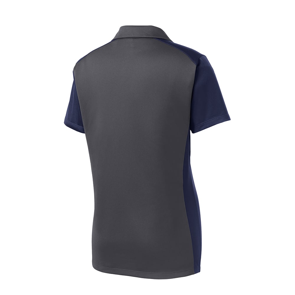 Sport - Tek LST652 Sport - Wick Women's Colorblock Micropique Polo - Gorvex.com
