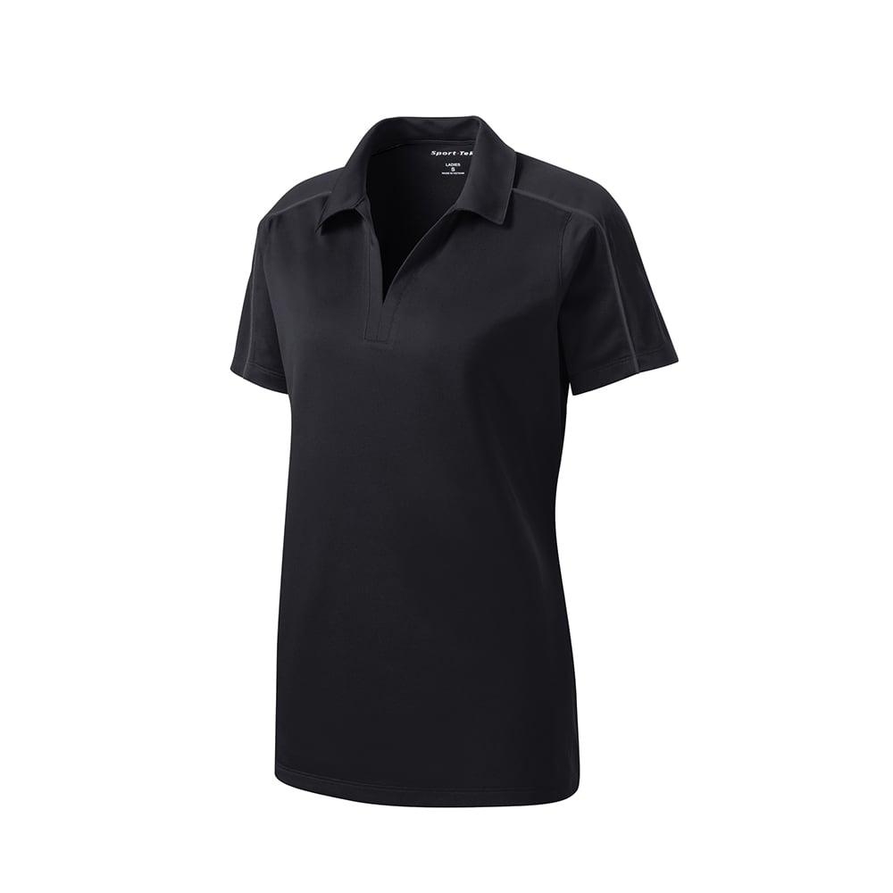 Sport - Tek LST653 Sport - Wick Women's Piped Micropique Polo - Gorvex.com