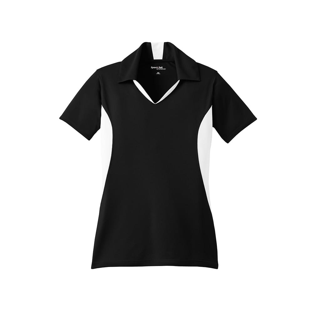 Sport - Tek LST655 Sport - Wick Women's Side Blocked Micropique Polo - Gorvex.com