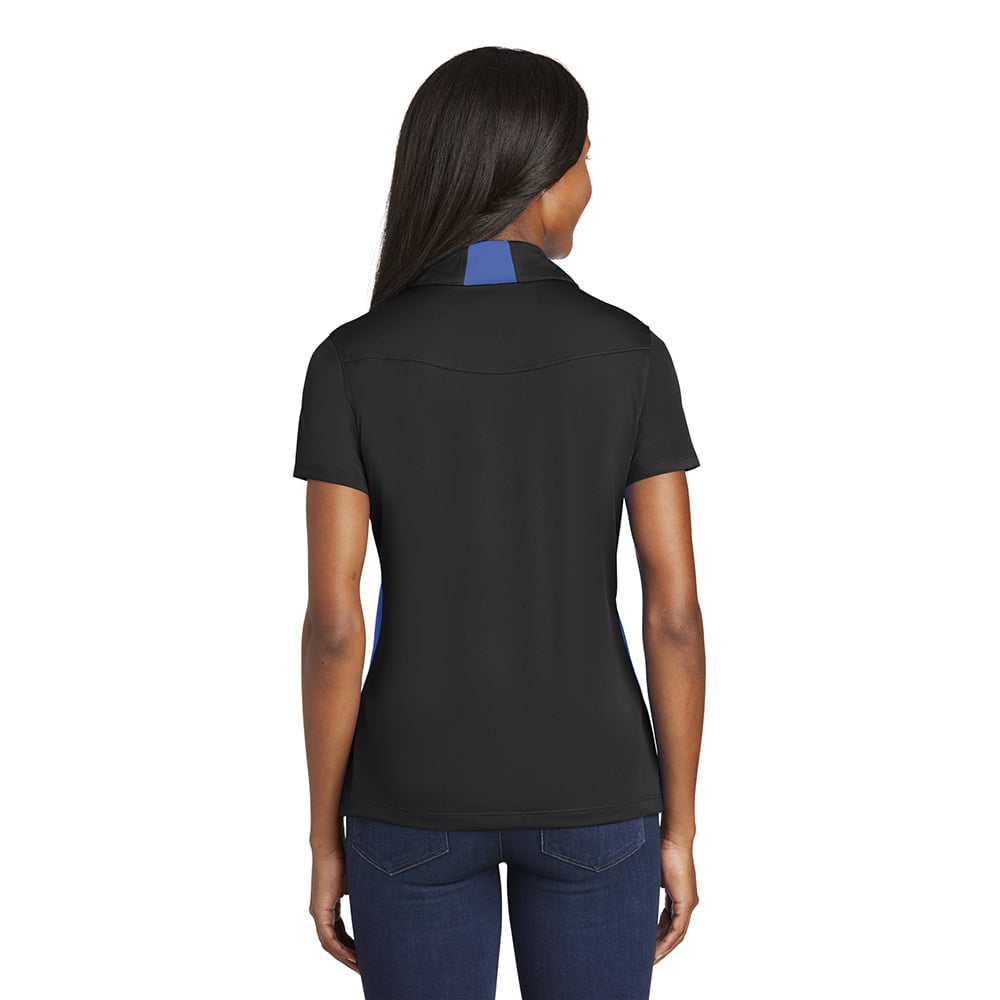 Sport - Tek LST655 Sport - Wick Women's Side Blocked Micropique Polo - Gorvex.com