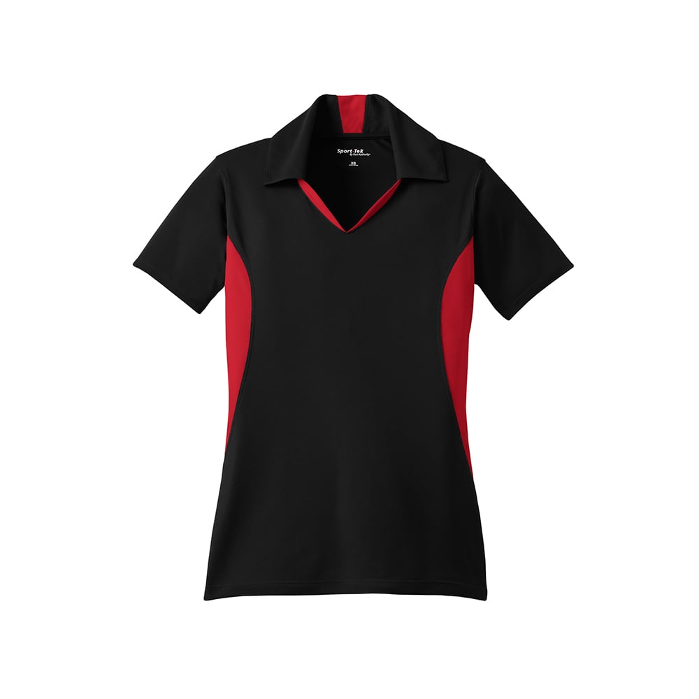 Sport - Tek LST655 Sport - Wick Women's Side Blocked Micropique Polo - Gorvex.com