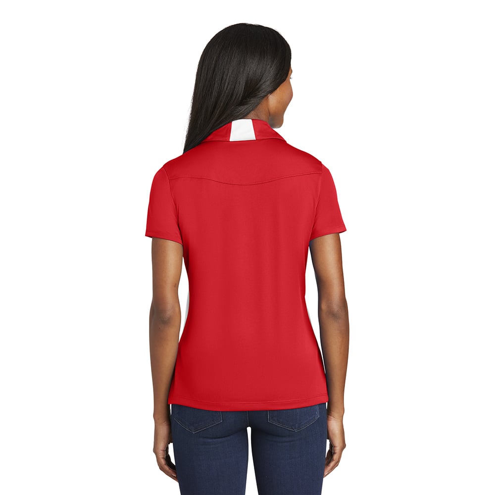 Sport - Tek LST655 Sport - Wick Women's Side Blocked Micropique Polo - Gorvex.com