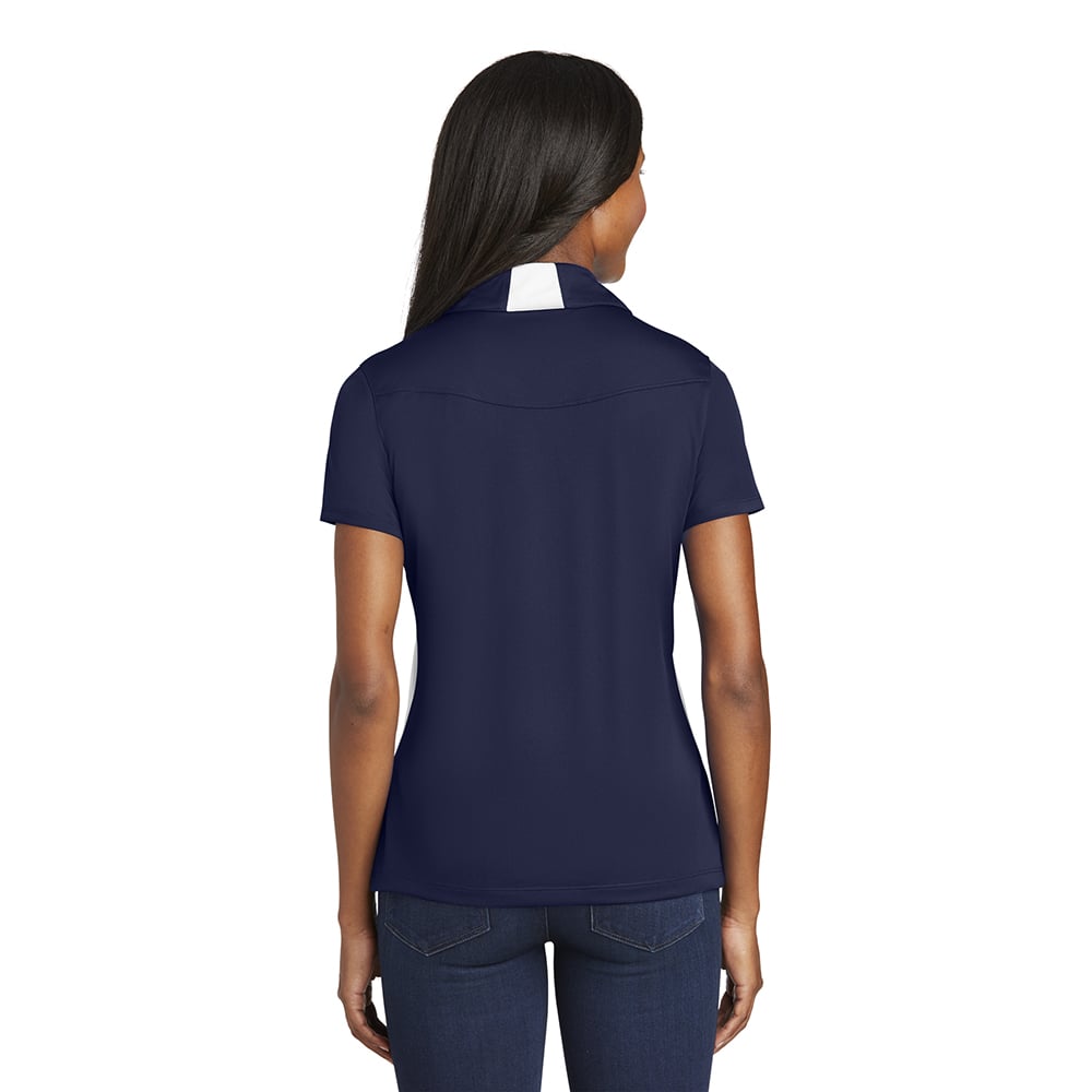 Sport - Tek LST655 Sport - Wick Women's Side Blocked Micropique Polo - Gorvex.com