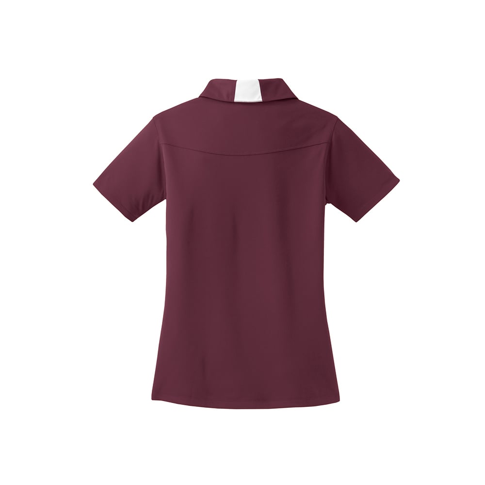 Sport - Tek LST655 Sport - Wick Women's Side Blocked Micropique Polo - Gorvex.com