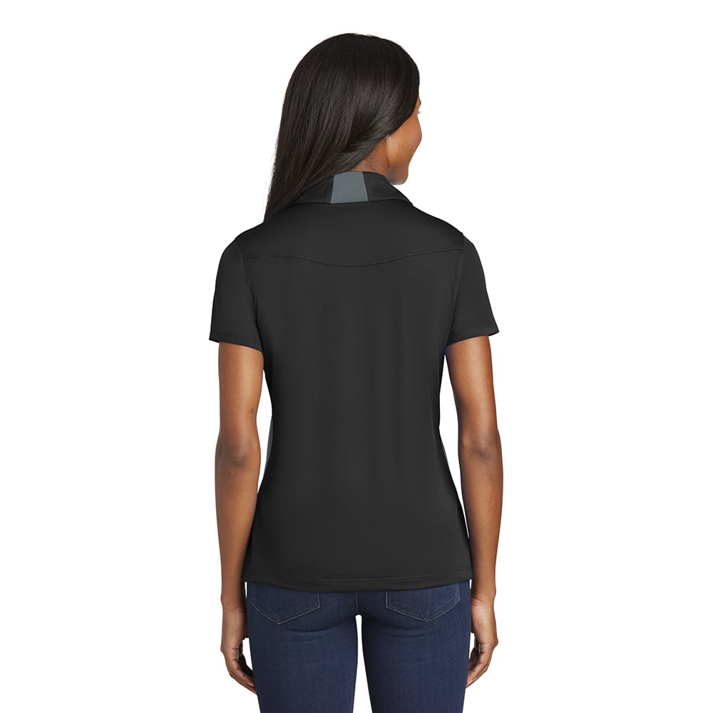 Sport - Tek LST655 Sport - Wick Women's Side Blocked Micropique Polo - Gorvex.com