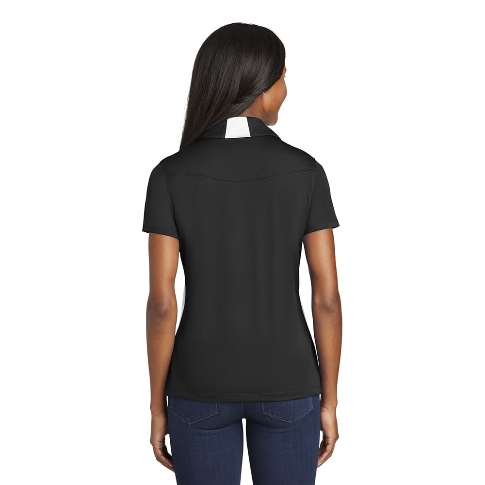 Sport - Tek LST655 Sport - Wick Women's Side Blocked Micropique Polo - Gorvex.com