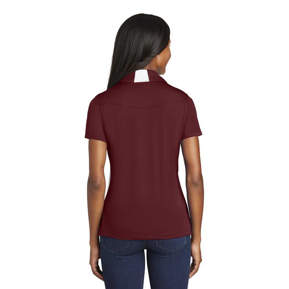 Sport - Tek LST655 Sport - Wick Women's Side Blocked Micropique Polo - Gorvex.com