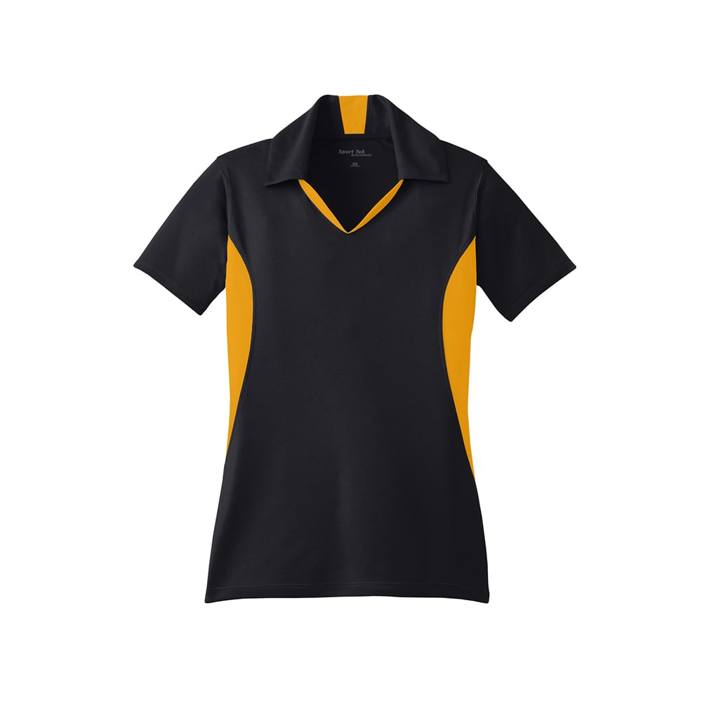Sport - Tek LST655 Sport - Wick Women's Side Blocked Micropique Polo - Gorvex.com