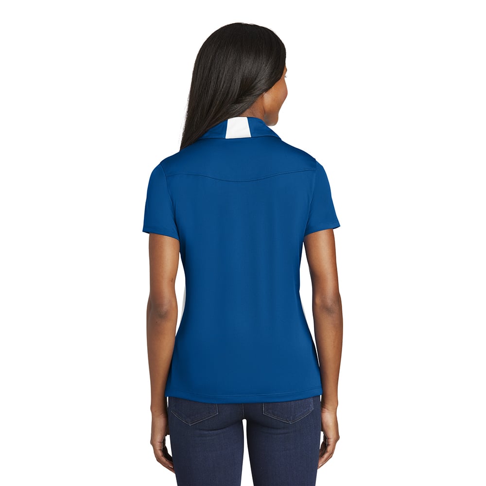 Sport - Tek LST655 Sport - Wick Women's Side Blocked Micropique Polo - Gorvex.com