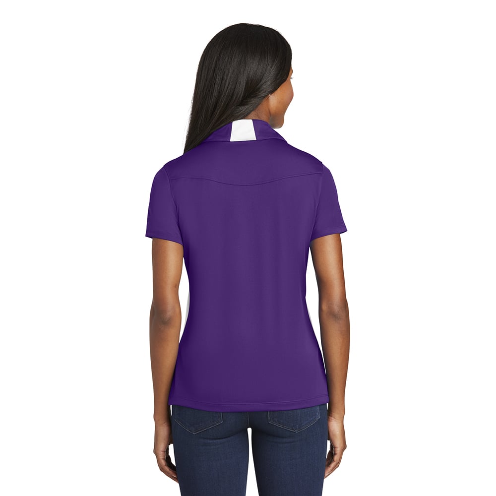 Sport - Tek LST655 Sport - Wick Women's Side Blocked Micropique Polo - Gorvex.com