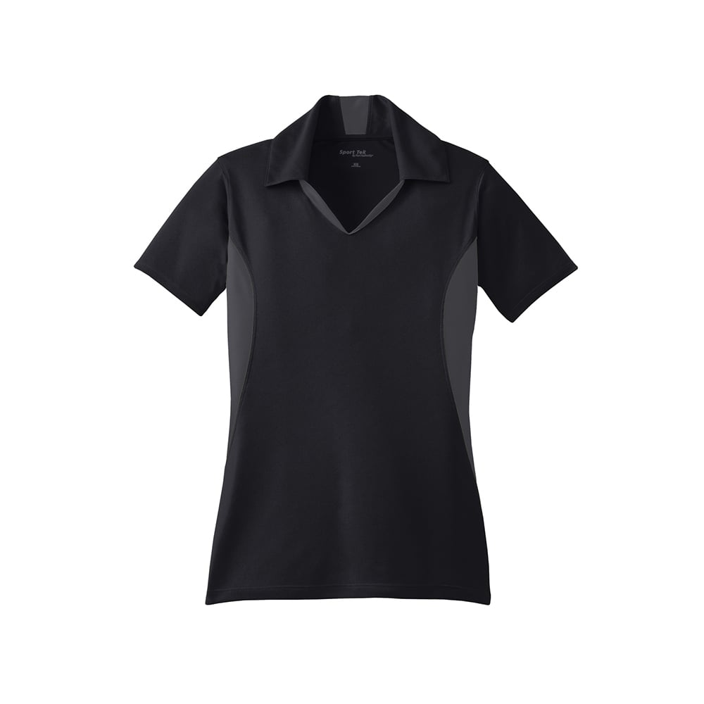 Sport - Tek LST655 Sport - Wick Women's Side Blocked Micropique Polo - Gorvex.com
