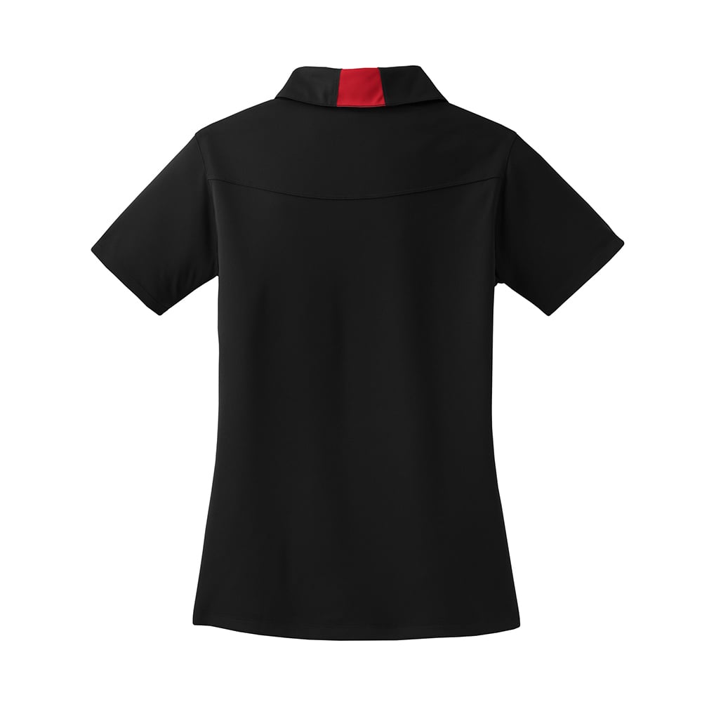 Sport - Tek LST655 Sport - Wick Women's Side Blocked Micropique Polo - Gorvex.com