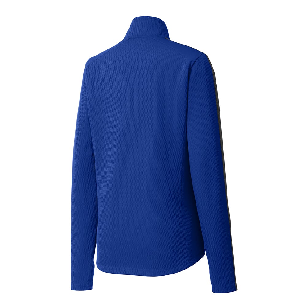 Sport - Tek LST861 Sport - Wick Textured Women's Contrast 1/4 - Zip Pullover - Gorvex.com