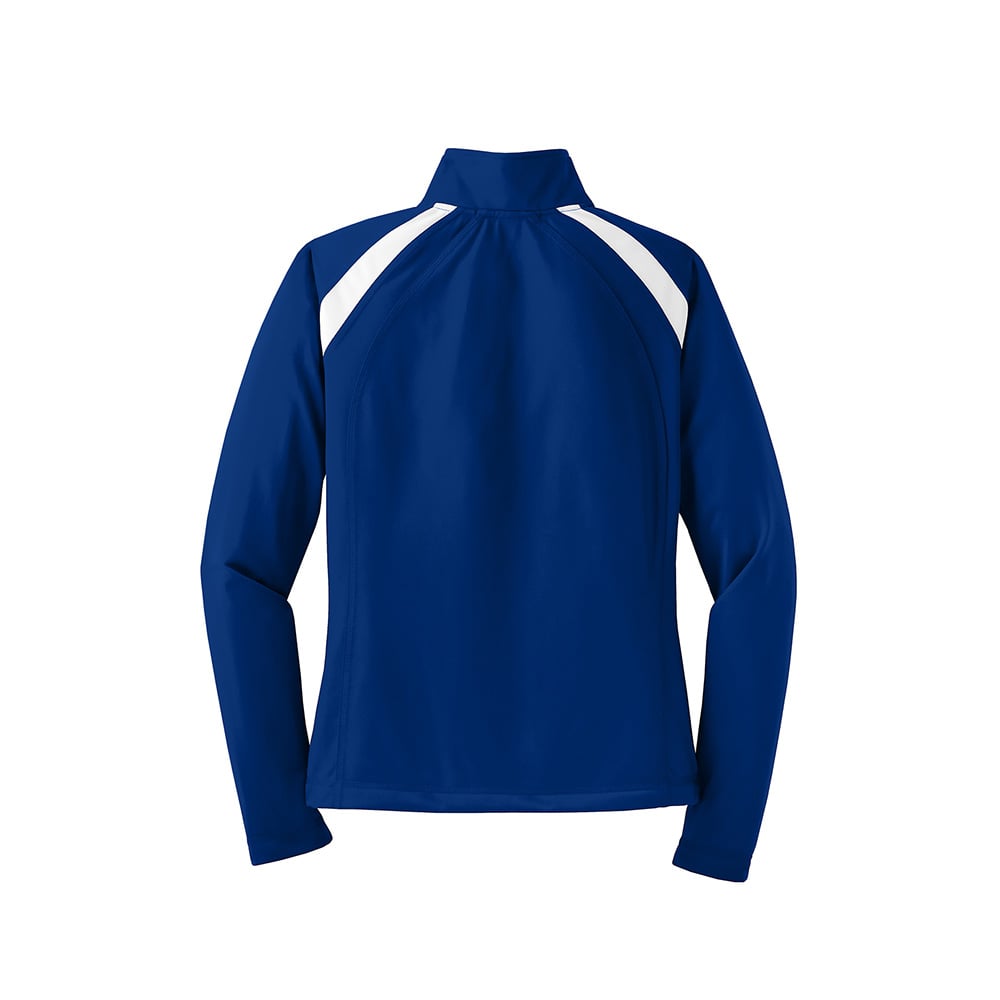 Sport - Tek LST90 Women's Tricot Two - Tone Track Jacket - Gorvex.com