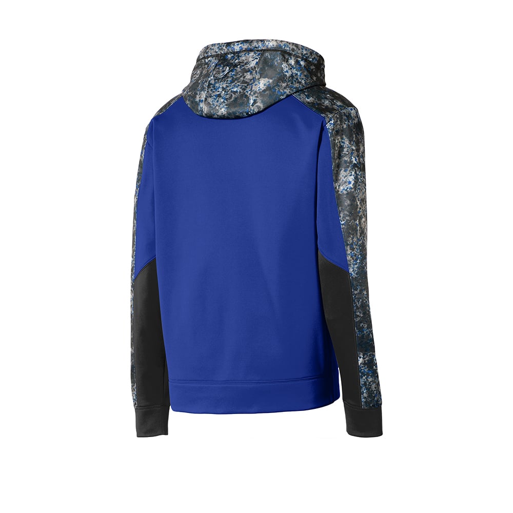 Sport - Tek ST231 Sport - Wick Mineral Freeze Colorblock Hooded Pullover - Gorvex.com