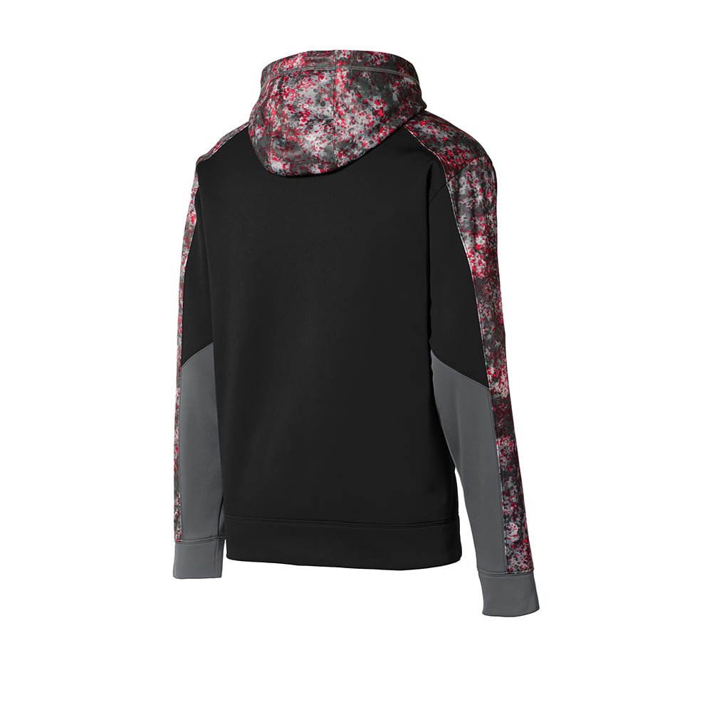 Sport - Tek ST231 Sport - Wick Mineral Freeze Colorblock Hooded Pullover - Gorvex.com