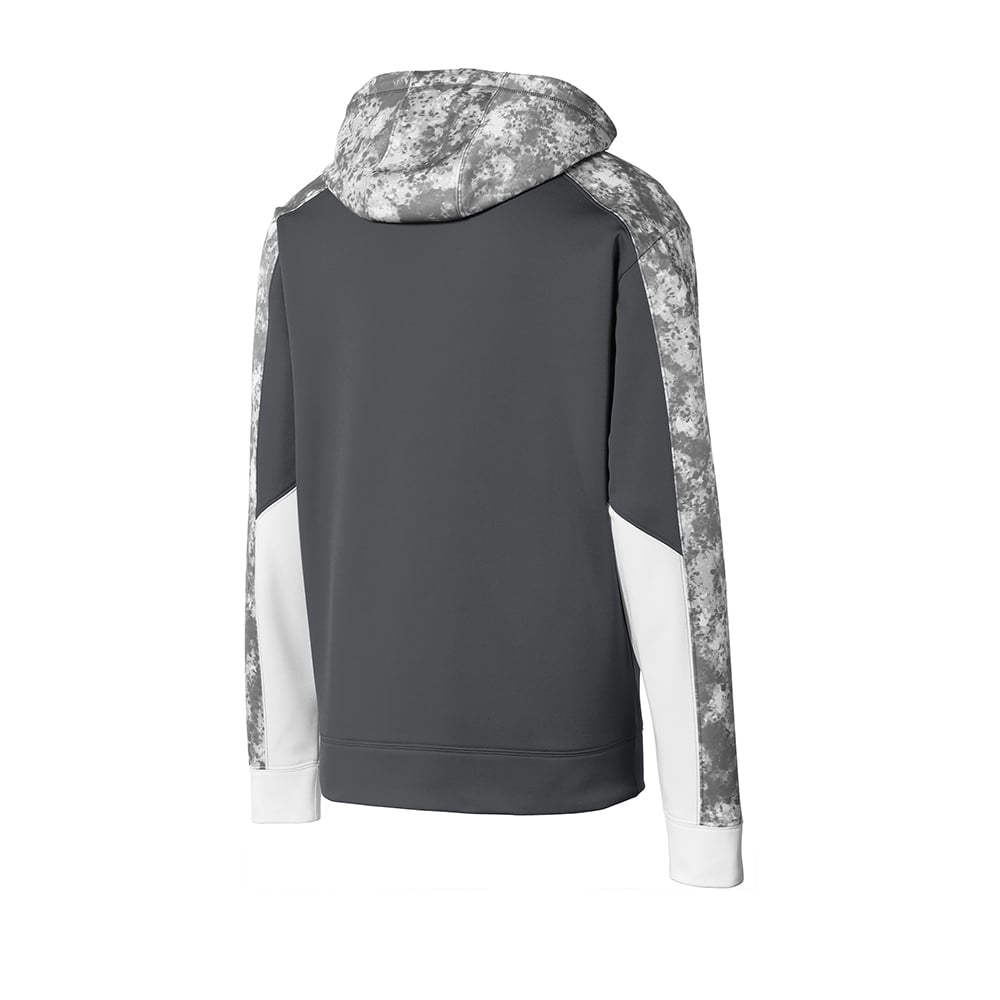 Sport - Tek ST231 Sport - Wick Mineral Freeze Colorblock Hooded Pullover - Gorvex.com