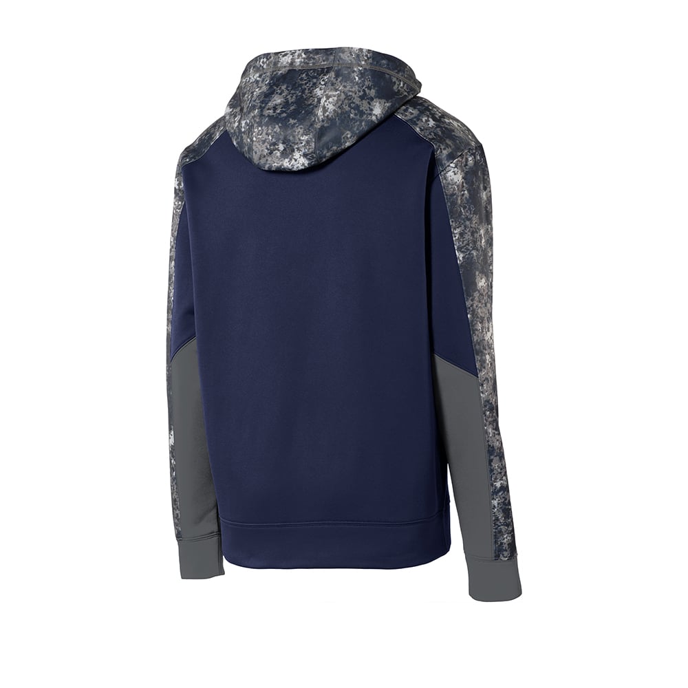 Sport - Tek ST231 Sport - Wick Mineral Freeze Colorblock Hooded Pullover - Gorvex.com